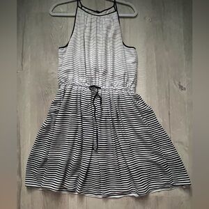 Banana Republic Women’s A-Line Ombre Striped Dress Size 12